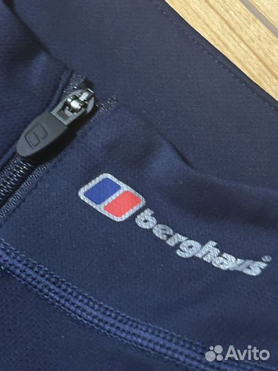 Кофта 1/3 zip Berghaus Argentum