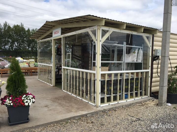 Мягкие окна под заказ