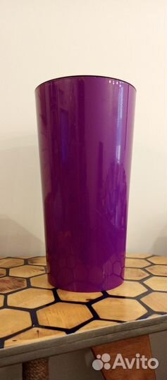 Кашпо горшок для цветов, подставка на колёсах