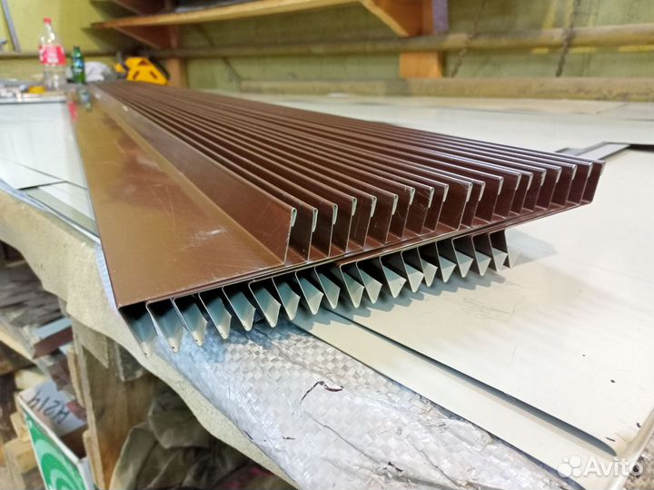 Изготовление доборных элементов