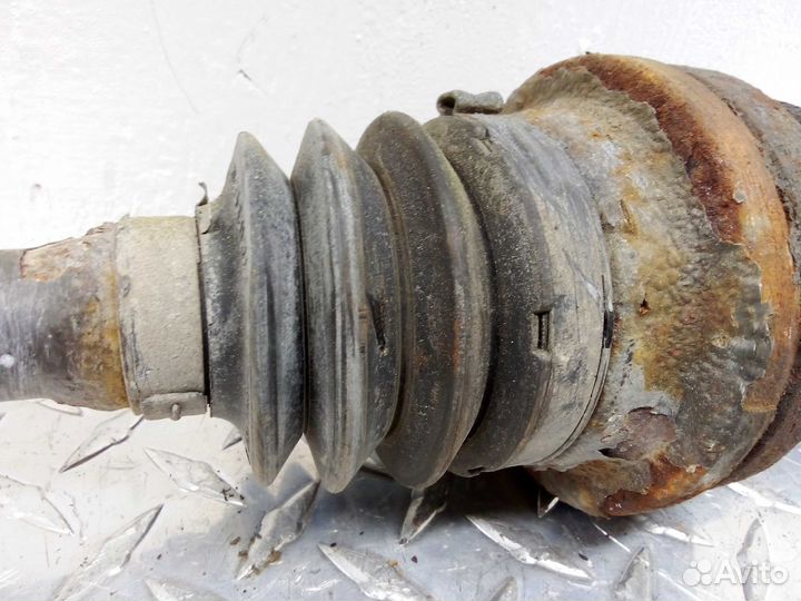 Полуось задняя левая Mercedes GLK X204