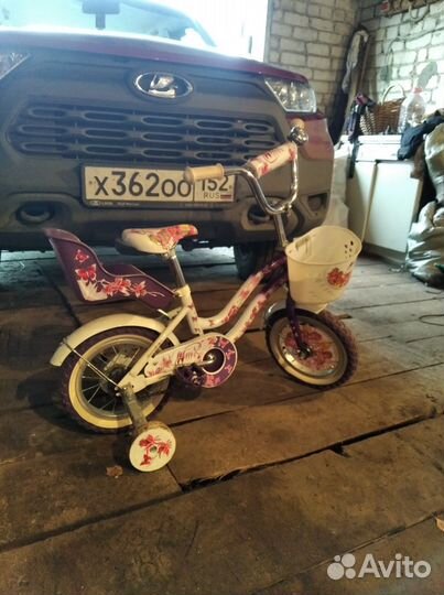 Детский велосипед