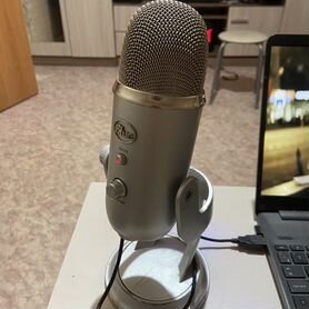 Студийный микрофон blue yeti