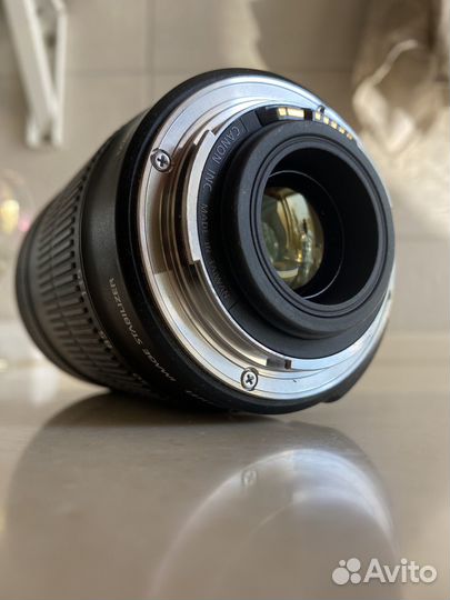 Объектив canon ef s 18 135 is