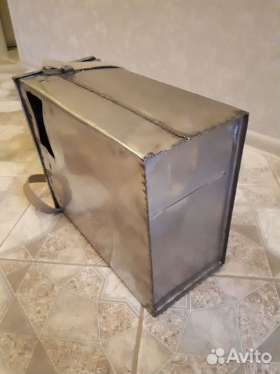 Ящик рыболовный из советской нержавейки