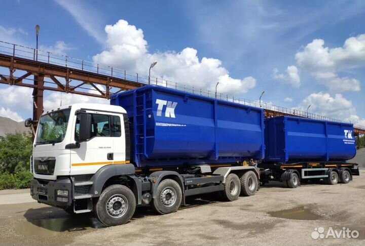 Водитель на Scania (Скания) мультилифт