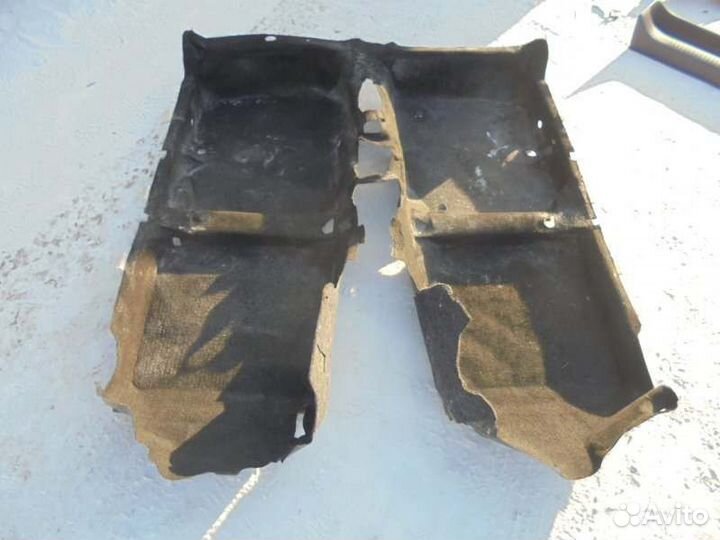 Ковер пола Toyota Celica ZZT231 2ZZ-GE 2000/12