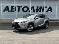 Lexus NX 2.0 CVT, 2017, 99 882 км