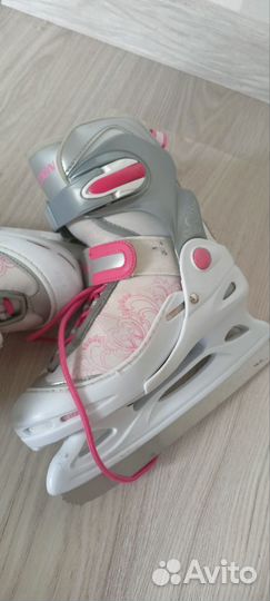 Коньки раздвижные фигурные