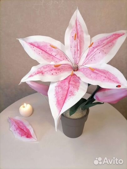 Светильники роза, лилия, сирень,подарки 1 сентября