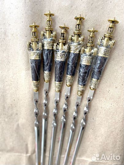 Подарочные шампуры Нефтяник