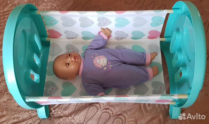Кроватка для кукол