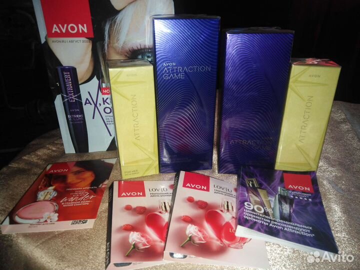 Уходовая косметика от Avon