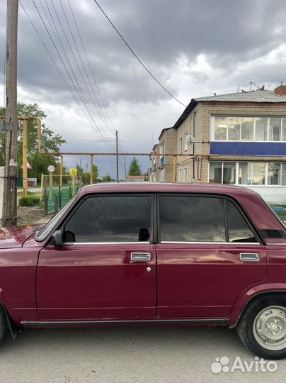 ВАЗ 2107 1.5 МТ, 2004, 74 291 км