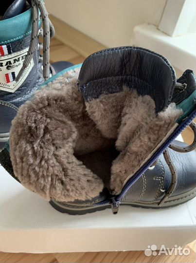 Зимняя обувь. Ботинки сапоги на мальчика