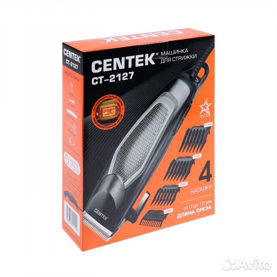 Машинка для стрижки centek CT-2127