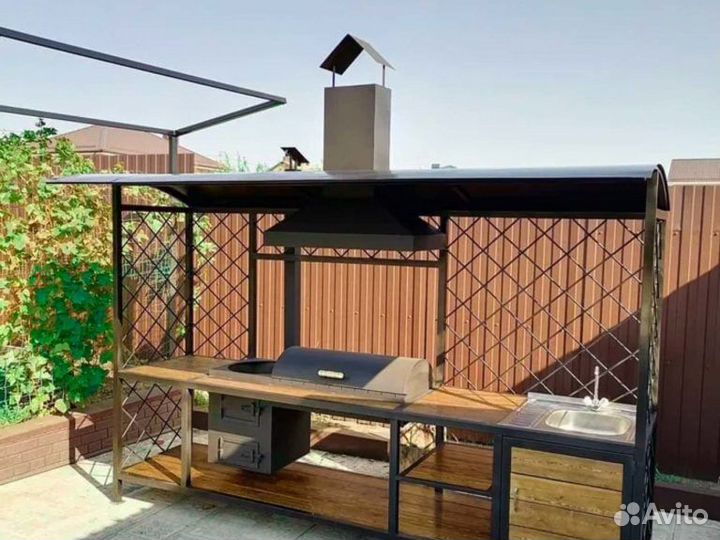 Мангал Мангальная зона