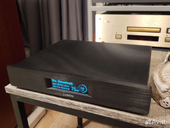 Lumin D2 сетевой стример/плеер