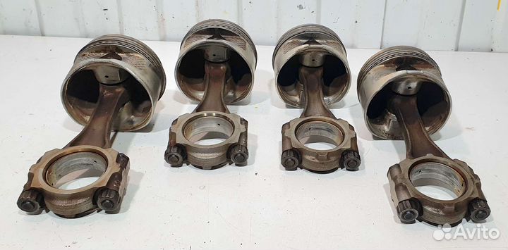 Шатунно поршневая группа Toyota 4A-FE