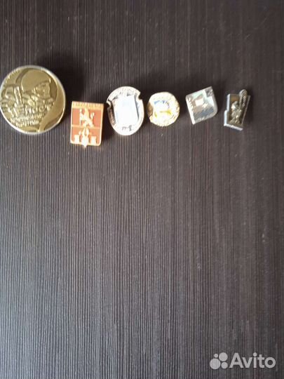 Значки. СССР. Города