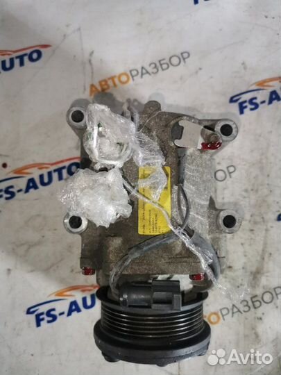 Компрессор кондиционера Ford Fiesta MK5 1.4 fxja