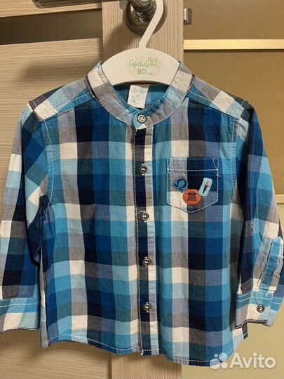 Рубашка для мальчика