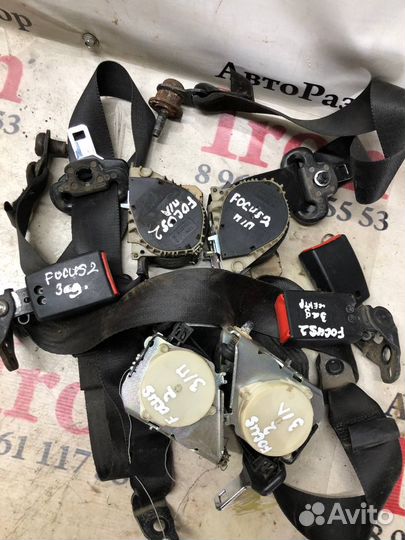 Ремни безопасности ремень Focus 2 Ford