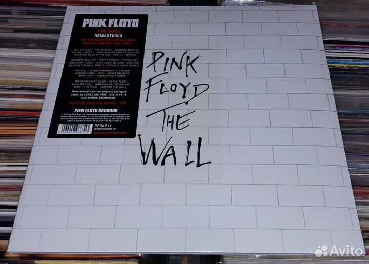 Pink Floyd,R.Waters, Dire straits,Chris Rea винил