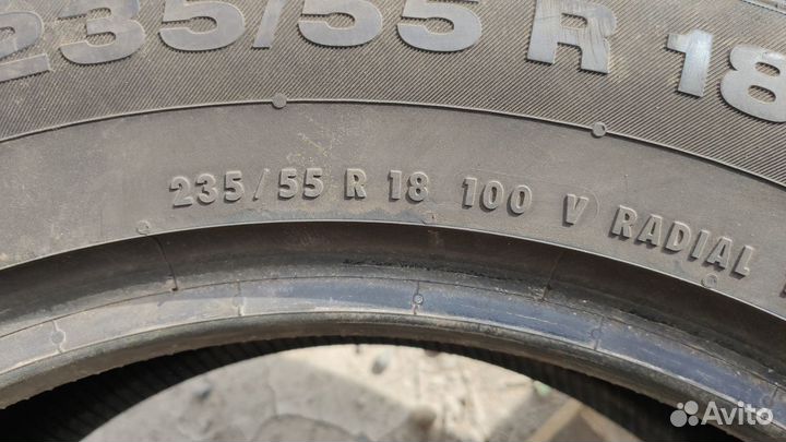 Continental ContiSportContact 5 235/55 R18 100V