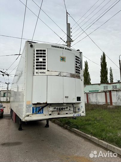 Полуприцеп рефрижератор Schmitz Cargobull SKO 24, 2007