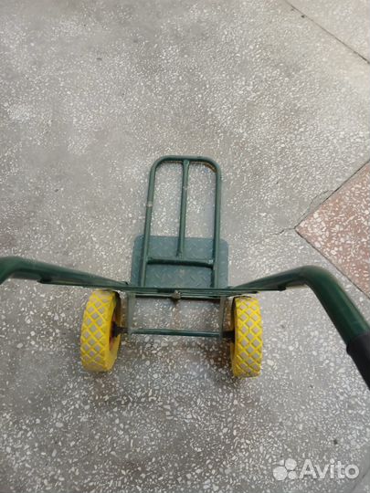 Усиленная тележка грузовая двухколесная 250 кг