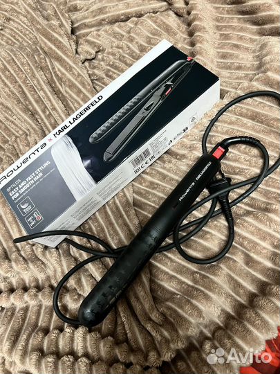 Выпрямитель для волос Rowenta x Karl Lagerfeld