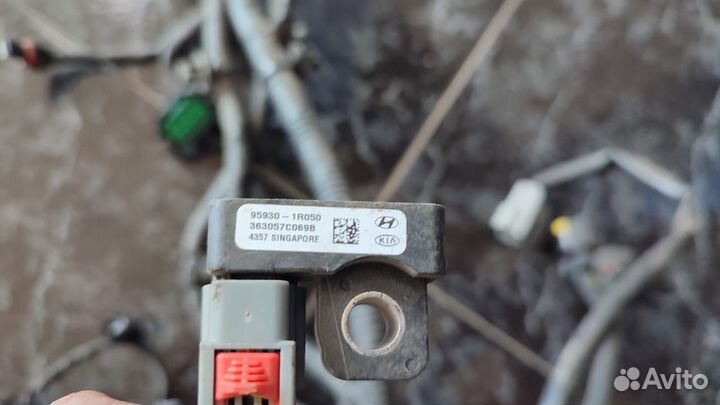 Подкапотная проводка Солярис 2014-2016