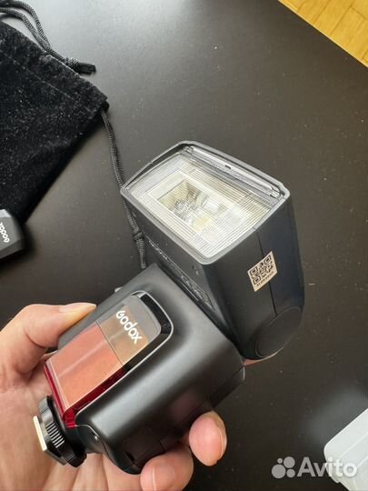 Вспышка Godox nikon tt 520 II