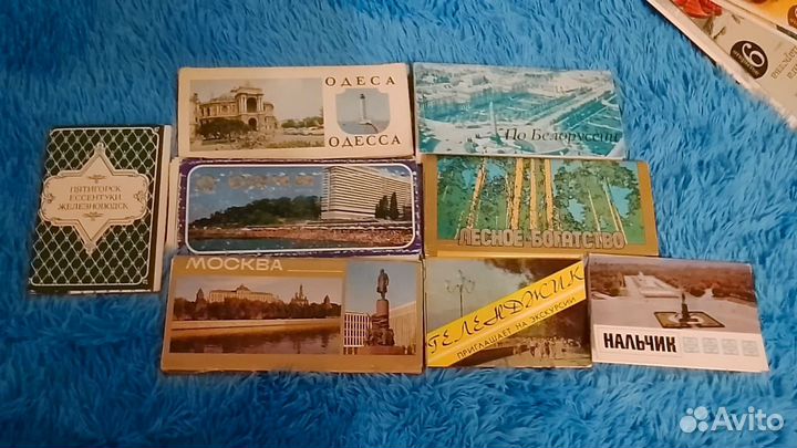 Наборы открыток СССР