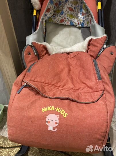 Санки коляска ника 7