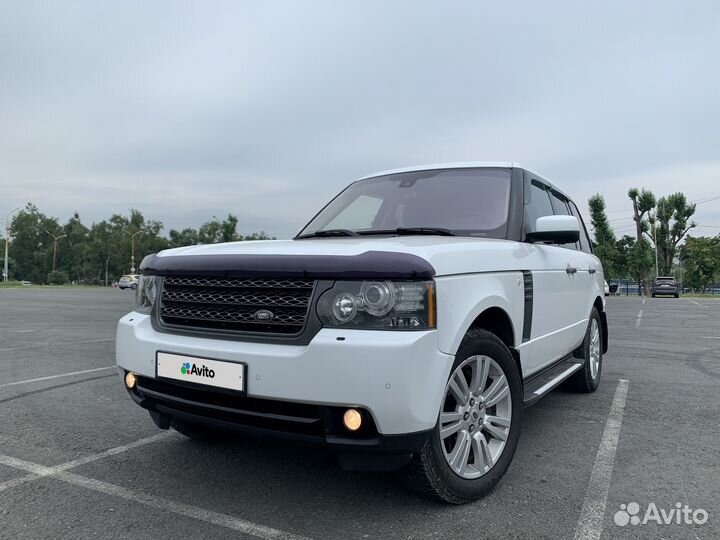 Land Rover Range Rover 4.4 AT, 2011, 235 467 км