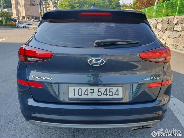 Hyundai Tucson 1.6 AMT, 2020, 52 050 км