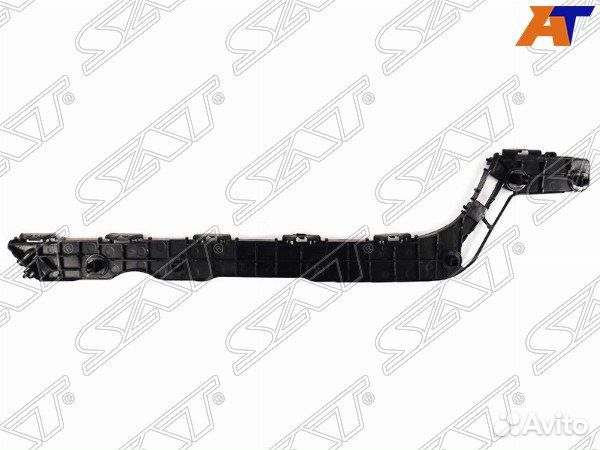 Крепление заднего бампера toyota land cruiser