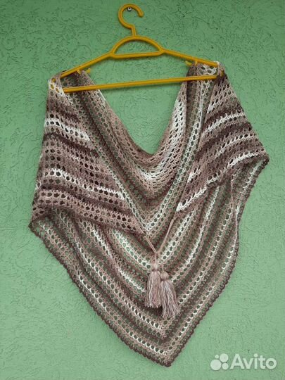 Бактус, шаль, платок