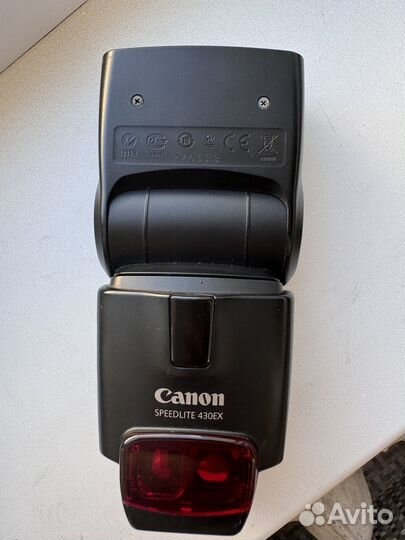 Вспышка canon 430 ex