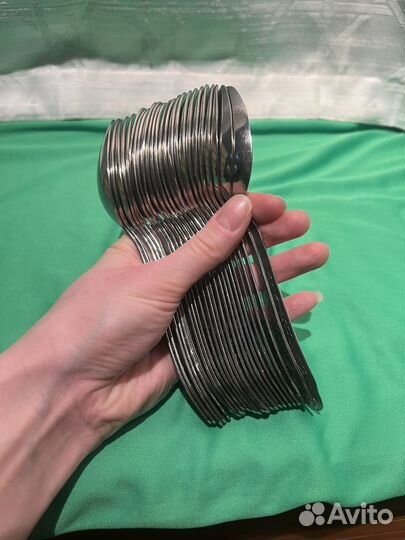 Ложки новые десертные / столовые нержавейка СССР