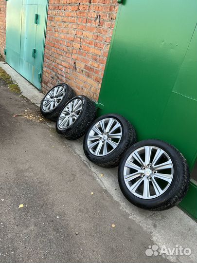 Диски Crown s 210 R17