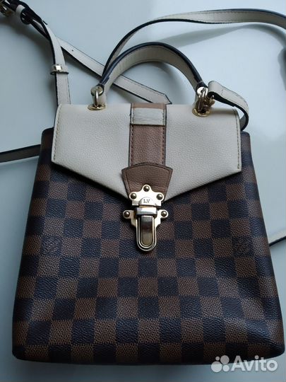 Mini рюкзак. Louis Vuitton.Clapton Backpack Review