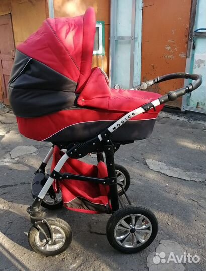 Коляска 2 в 1