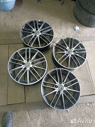 Литые диски r 16 5 114 3