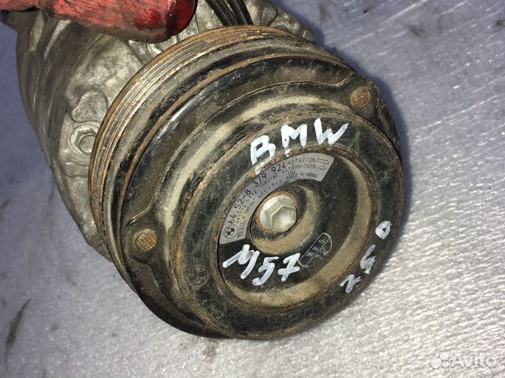 Компрессор кондиционера BMW 447220