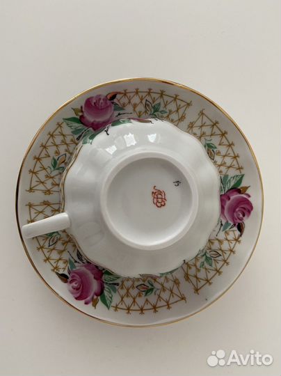 Чайный сервиз лфз,17предметов