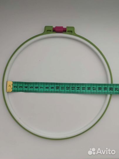 Пяльцы для вышивания пластик