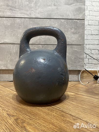 Гиря 16 кг СССР